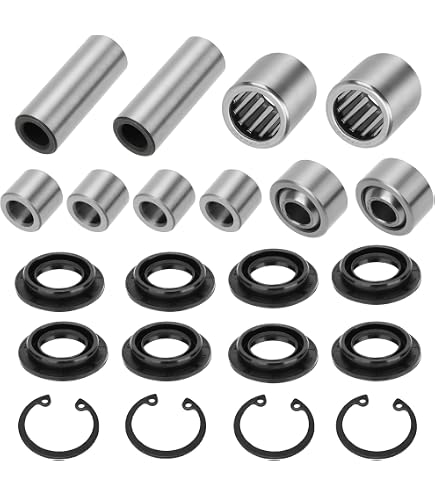 Amazon.com: Front Upper A-Arm Bushing Bearing Kit for Kawasaki